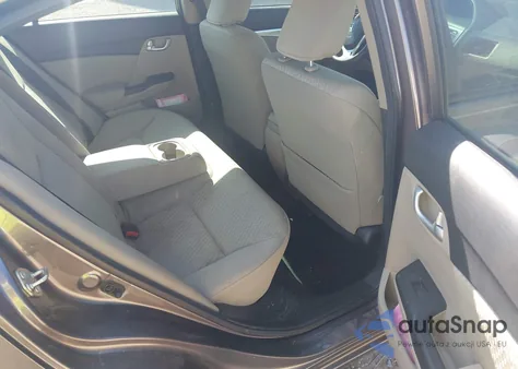 2015 Honda Civic Ex из США, поврежденный, VIN 19XFB2F86FE019617